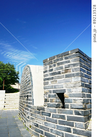 風景 城 城壁 89213528