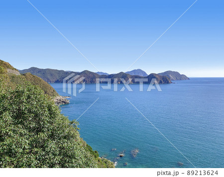 日豊海岸　豊後水道 89213624