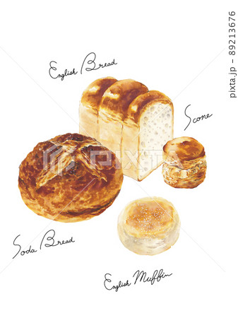 世界のパン～イギリス～ 89213676