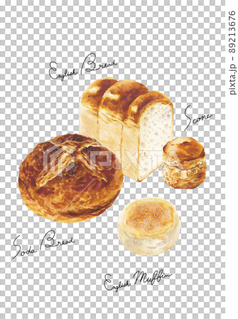 世界のパン～イギリス～ 89213676