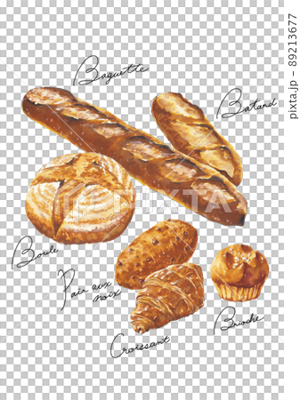 世界のパン～フランス～ 89213677