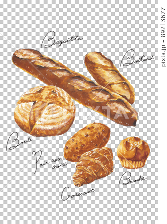 World Bread-France- 89213677