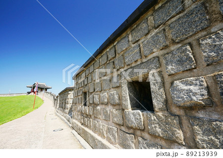 風景 城 城壁 89213939