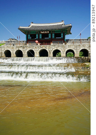 風景 城 水原華城 89213947