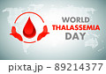 World Thalassaemia Day	 8 May:  89214377