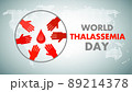 World Thalassaemia Day	 8 May:  89214378