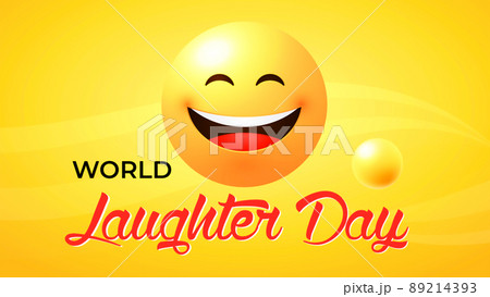 World Laughter Day 5 May: 89214393