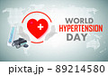 World Hypertension Day 17 May:	 89214580
