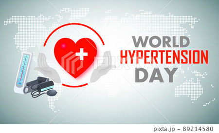World Hypertension Day 17 May:	 89214580
