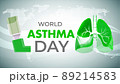 World Asthma Day 7 May: 89214583