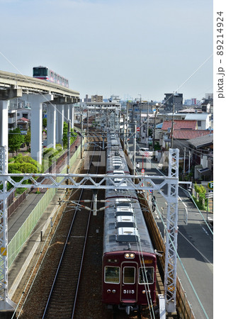 宝塚へ向かう阪急5100系 宝塚へ向かう阪急5100系 89214924