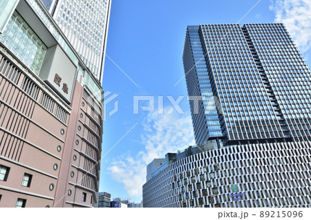 大阪　梅田の都市風景 89215096