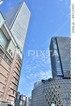 大阪 梅田の都市風景 大阪 梅田の都市風景 89215097