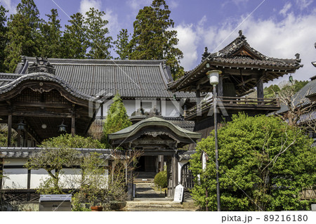 誕生寺　客殿　岡山県久米南町 89216180