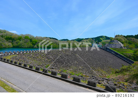 子撫川ダム 小矢部市 子撫川ダム 小矢部市 89216192
