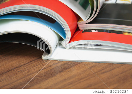 Stack of magazines 89216284