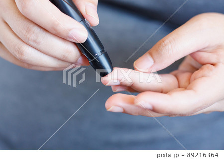 Test Blood Glucose For Diabetes 89216364