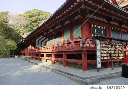 県鎌倉市 鶴岡八幡宮 つるがおかはちまんぐう 源氏の氏神 本宮(上宮)2022年3月 県鎌倉市 鶴岡八幡宮 つるがおかはちまんぐう 源氏の氏神 本宮(上宮)2022年3月 89216399