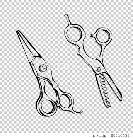 Scissors Drawing