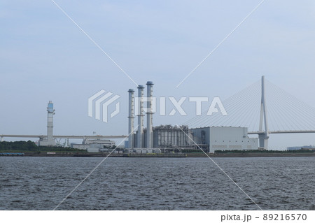 川崎　工場地帯 89216570