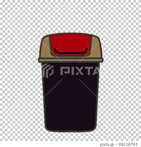 Trash can using traditional Japanese craft colors 04 Trash can using traditional Japanese craft colors 04 89216743