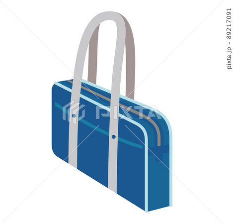 学生カバンのイラストイメージ 89217091