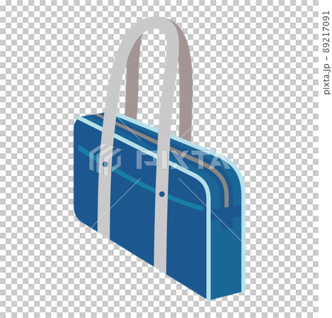 学生カバンのイラストイメージ 89217091