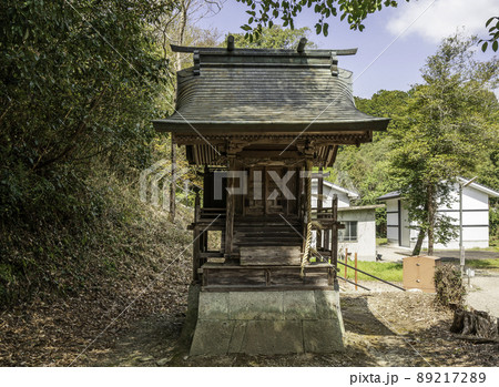 中山神社　国司社　岡山県津山市 89217289