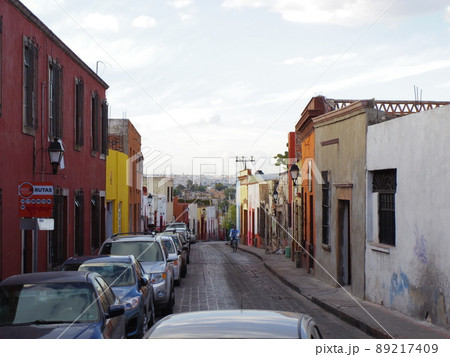 世界遺産 メキシコ合衆国 ケレタロ 町並3 世界遺産 メキシコ合衆国 ケレタロ 町並3 89217409
