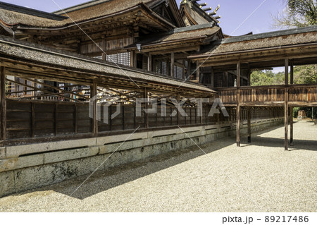 中山神社 社殿 岡山県津山市 中山神社 社殿 岡山県津山市 89217486