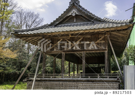 中山神社 神楽殿 岡山県津山市 中山神社 神楽殿 岡山県津山市 89217503