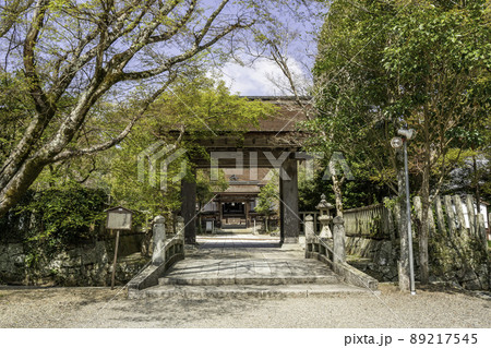 中山神社 神門 岡山県津山市 中山神社 神門 岡山県津山市 89217545
