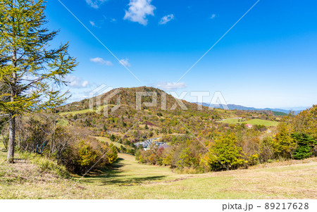 茶臼山高原の紅葉 茶臼山高原の紅葉 89217628