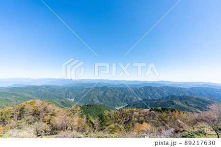 茶臼山高原の紅葉 茶臼山高原の紅葉 89217630