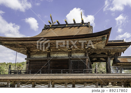 中山神社　本殿　岡山県津山市 89217802