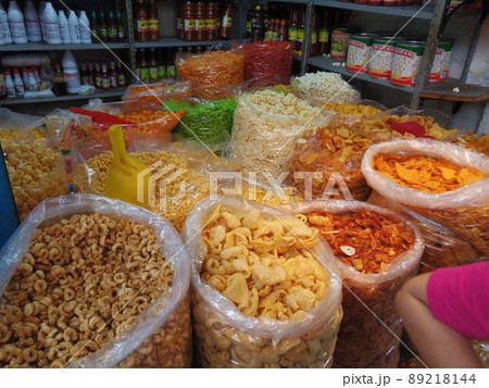 メキシコ合衆国 ケレタロ 市場 スナック類 メキシコ合衆国 ケレタロ 市場 スナック類 89218144