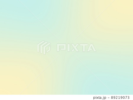 ペールカラーのミントグリーンと黄色のグラデーション背景素材 ペールカラーのミントグリーンと黄色のグラデーション背景素材 89219073