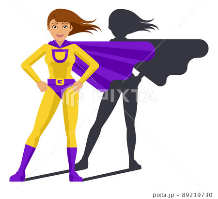 Super Hero Woman Character Cartoon Super Hero Woman Character Cartoon 89219730