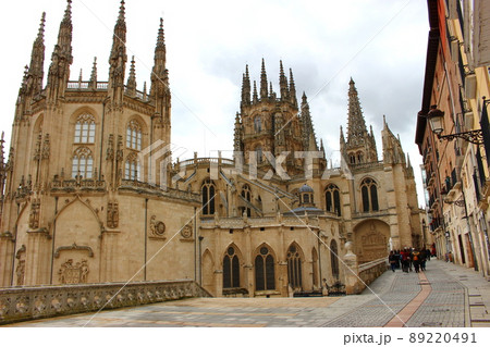 世界遺産ブルゴスの大聖堂、カミーノ(サンティアゴ巡礼) 世界遺産ブルゴスの大聖堂、カミーノ(サンティアゴ巡礼) 89220491