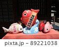 川越氷川神社の鯛の飾り 89221038