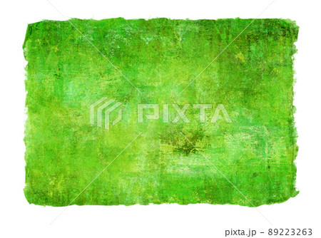 抽象画風な緑の質感がきれい、手漉き和紙のフレーム 抽象画風な緑の質感がきれい、手漉き和紙のフレーム 89223263