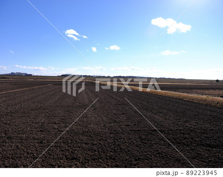 利根川の風景 89223945