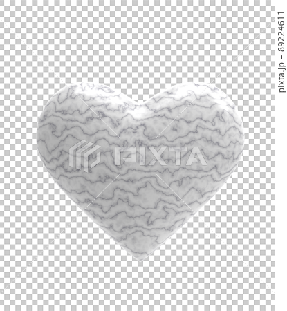 Heart icon isolated on white background. - Stock Illustration [89224611 ...