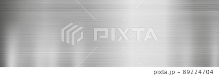 Panoramic background texture metal steel color, industrial industry - Vector Panoramic background texture metal steel color, industrial industry - Vector 89224704