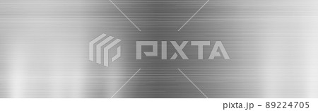 Panoramic background texture metal steel color, industrial industry - Vector Panoramic background texture metal steel color, industrial industry - Vector 89224705