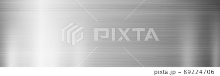 Panoramic background texture metal steel color, industrial industry - Vector Panoramic background texture metal steel color, industrial industry - Vector 89224706