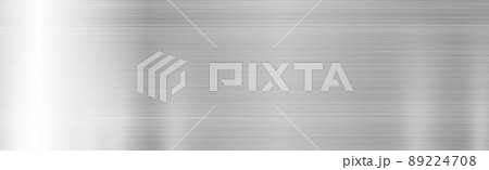 Panoramic background texture metal steel color, industrial industry - Vector 89224708