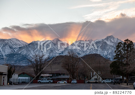 Sunset over Mount Whitney Sunset over Mount Whitney 89224770