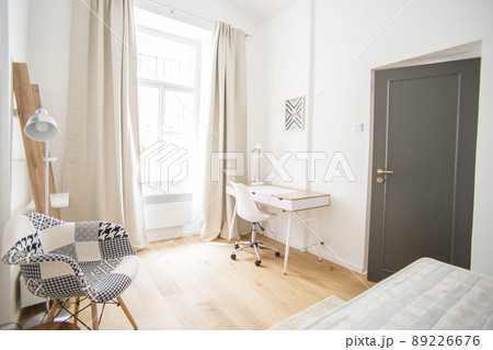 Designed home furniture in nice small flat  89226676