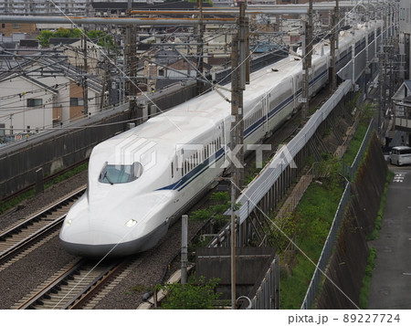 全検明け 新幹線N700A 山科付近にて 全検明け 新幹線N700A 山科付近にて 89227724